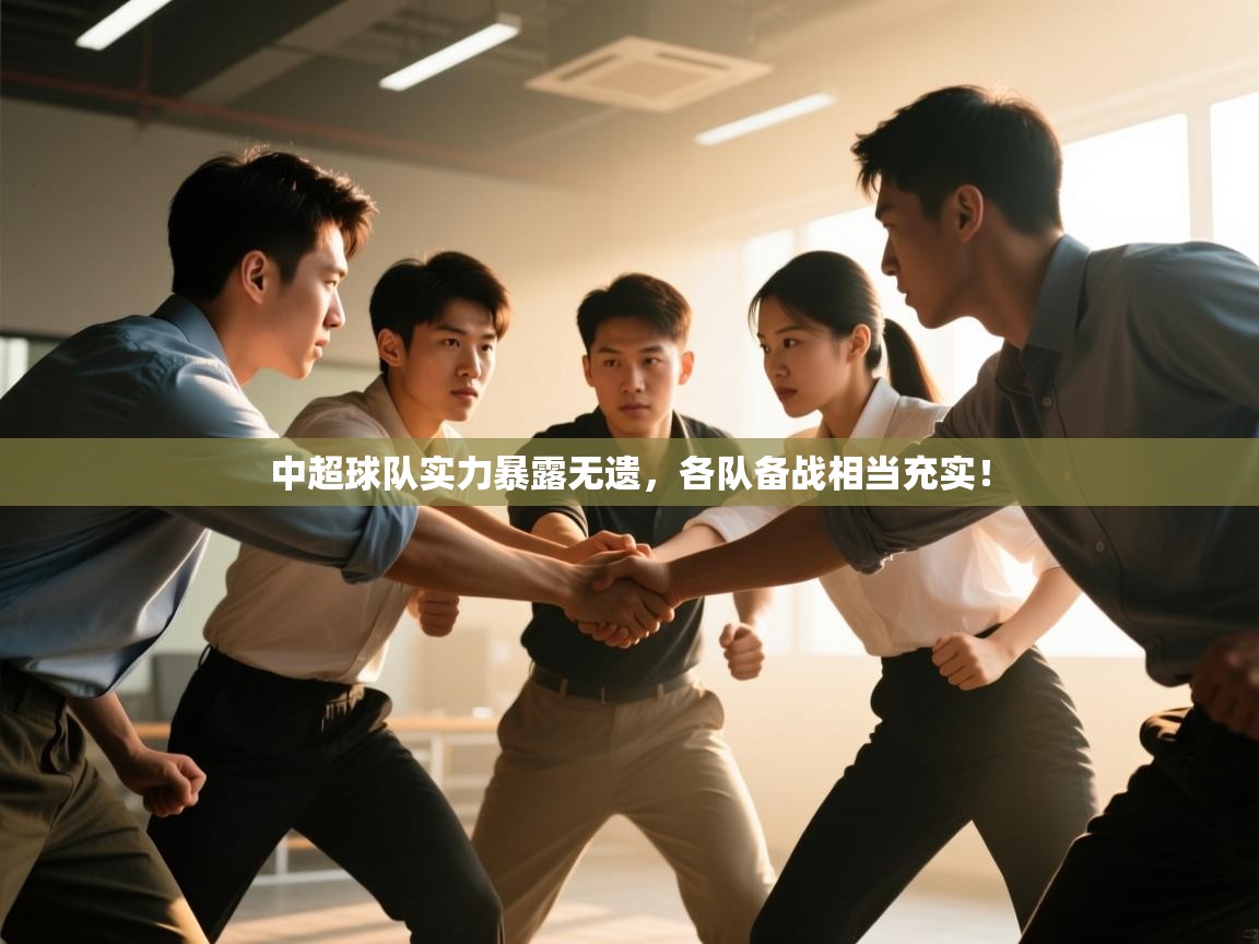 开云kaiyun体育app入口登录官网-中超球队实力暴露无遗，各队备战相当充实！  第1张